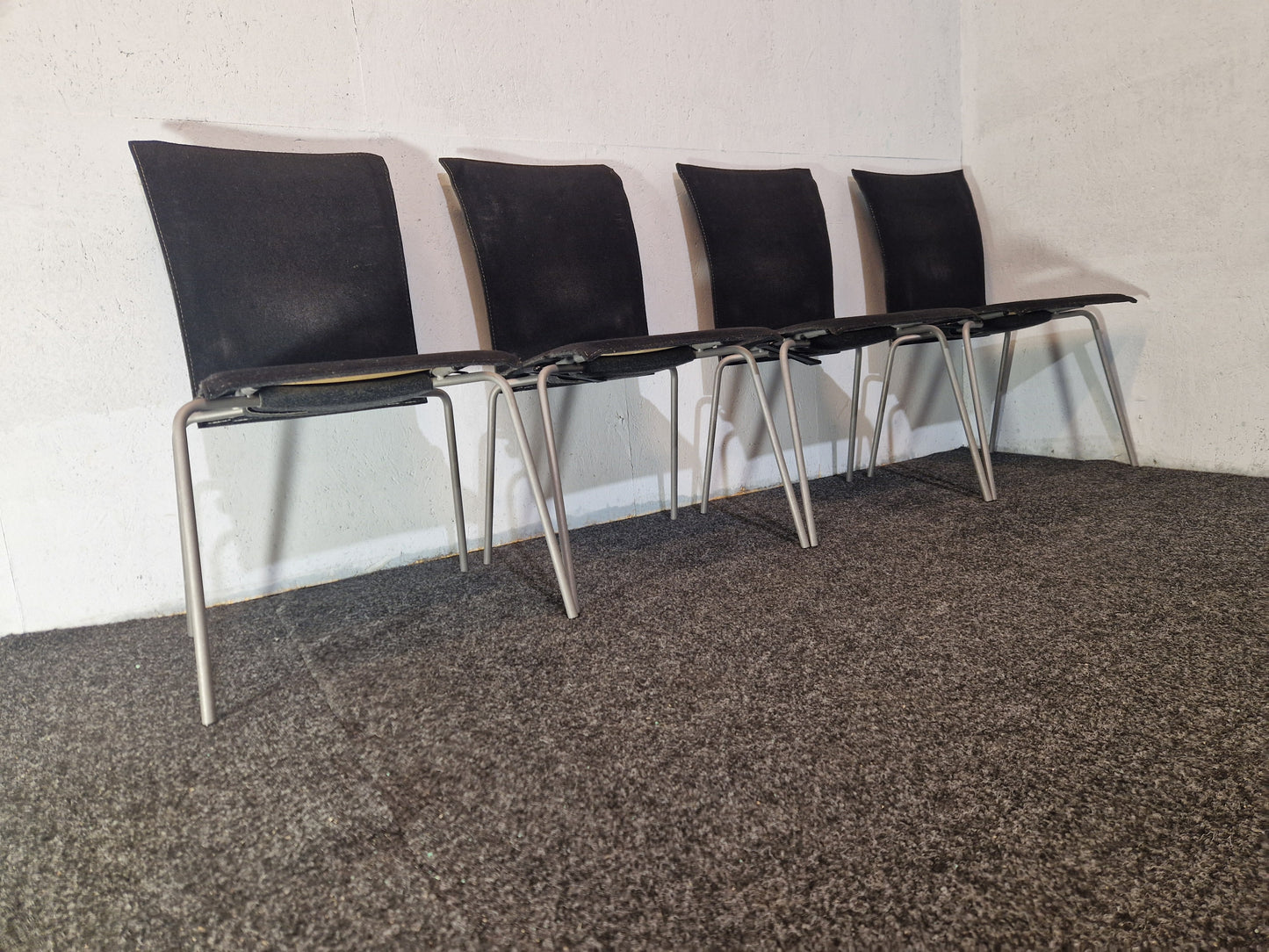 KONTOR/KONFERANSE/SPISESTOLER # KVALITET # 4 STK