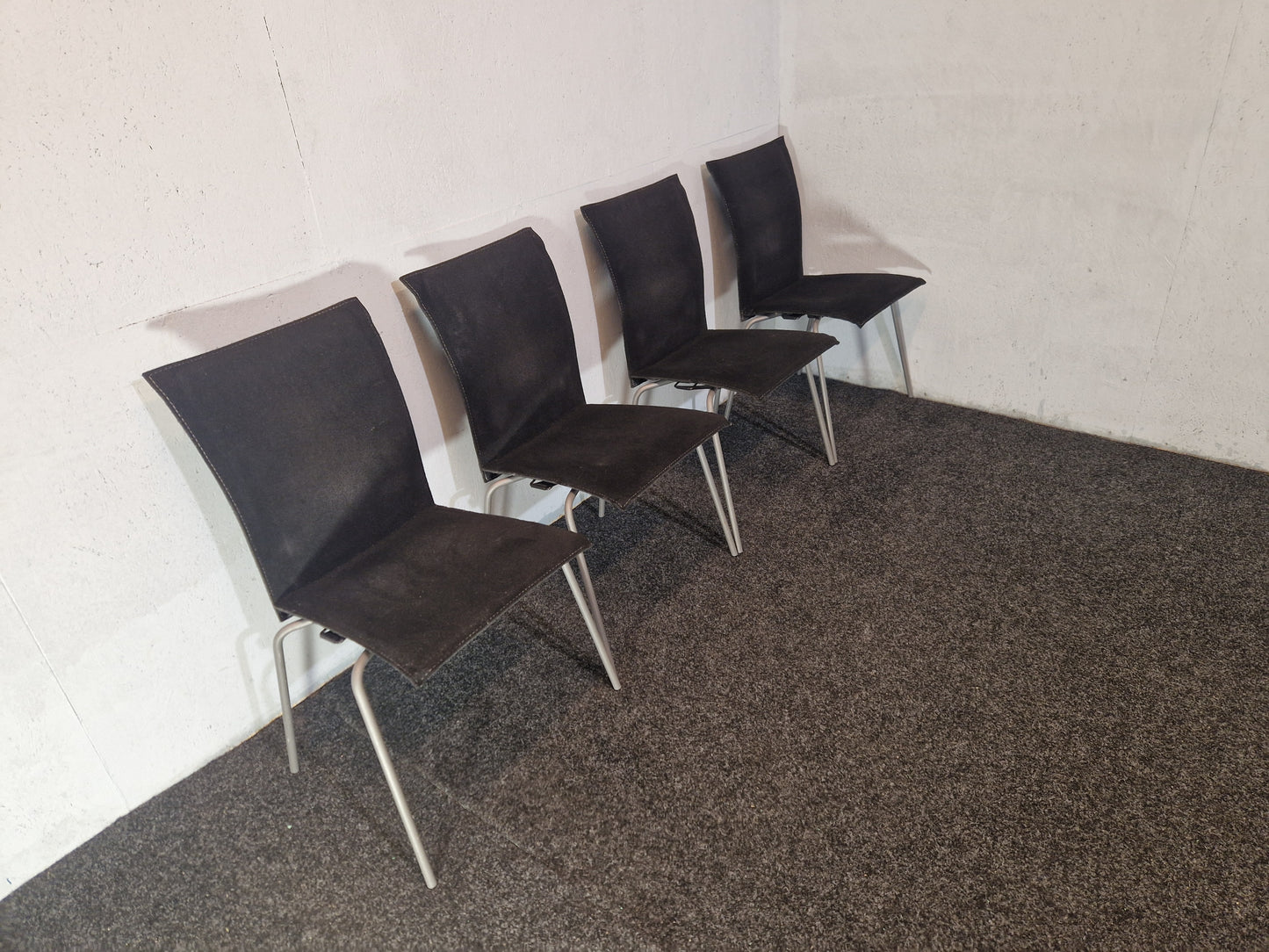 KONTOR/KONFERANSE/SPISESTOLER # KVALITET # 4 STK