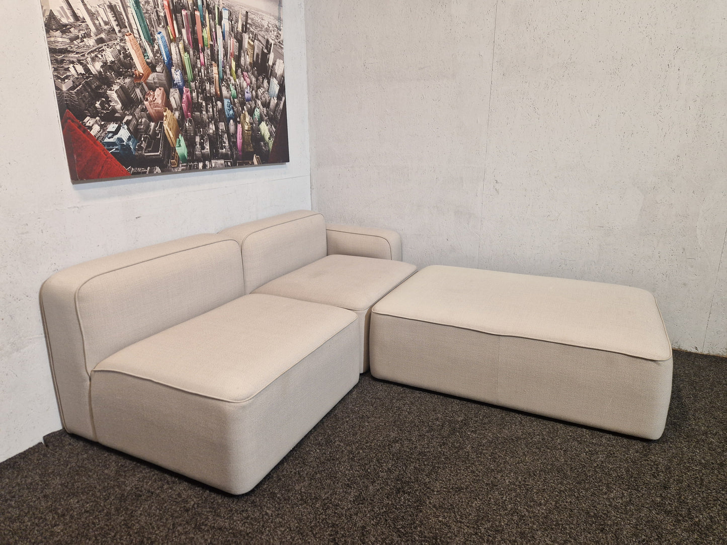 MODULSOFA # PUFF # NORMANN COPENHAGEN # GRATIS FRAKT*