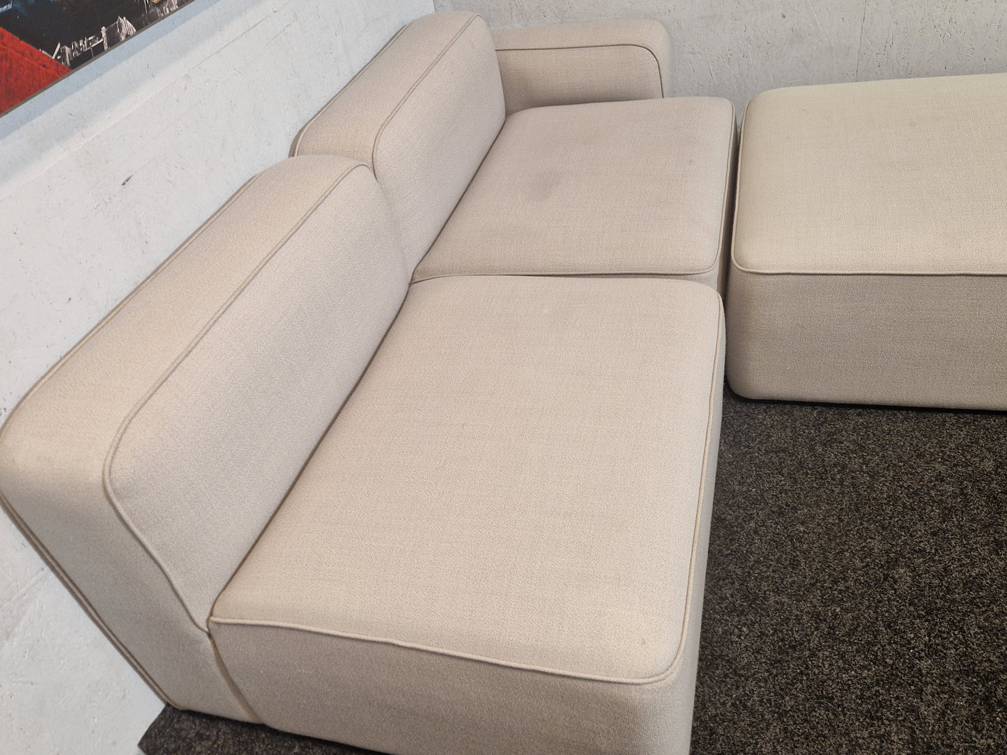 MODULSOFA # PUFF # NORMANN COPENHAGEN # GRATIS FRAKT*