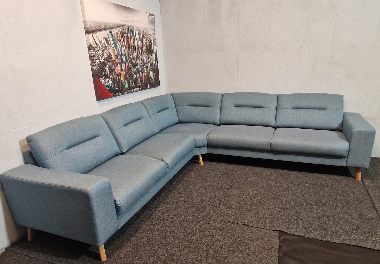 HJORT KNUDSEN # HJØRNESOFA # GRATIS FRAKT*