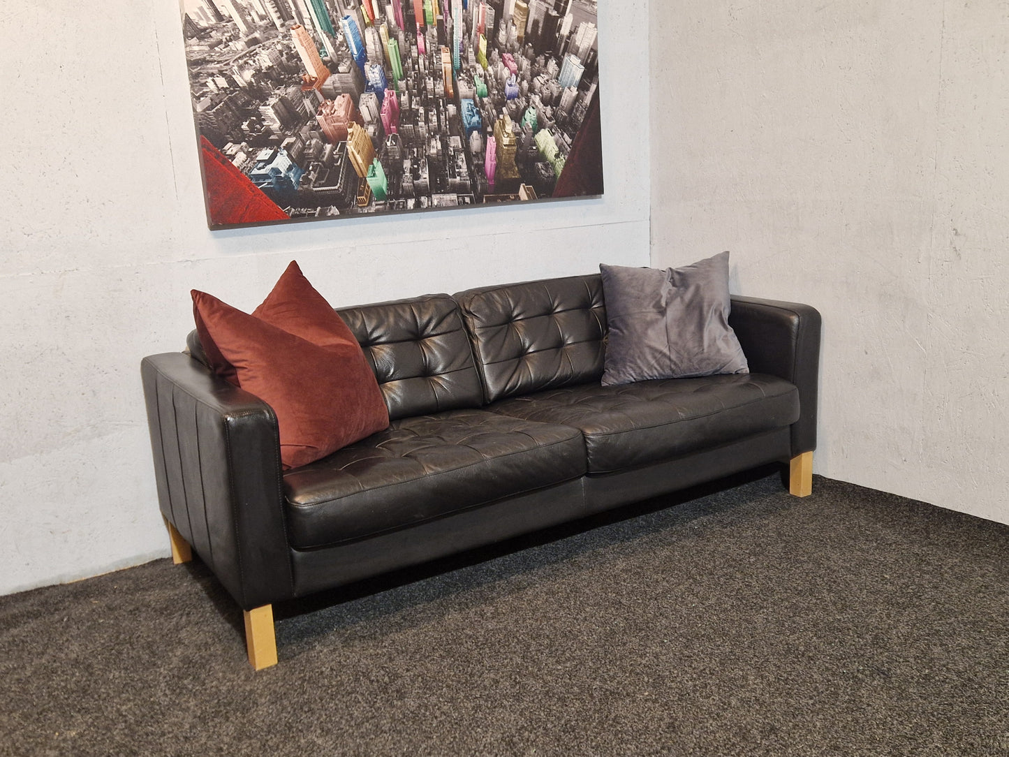 SOFA # IKEA KARLSFORS # SKINN # GRATIS FRAKT*