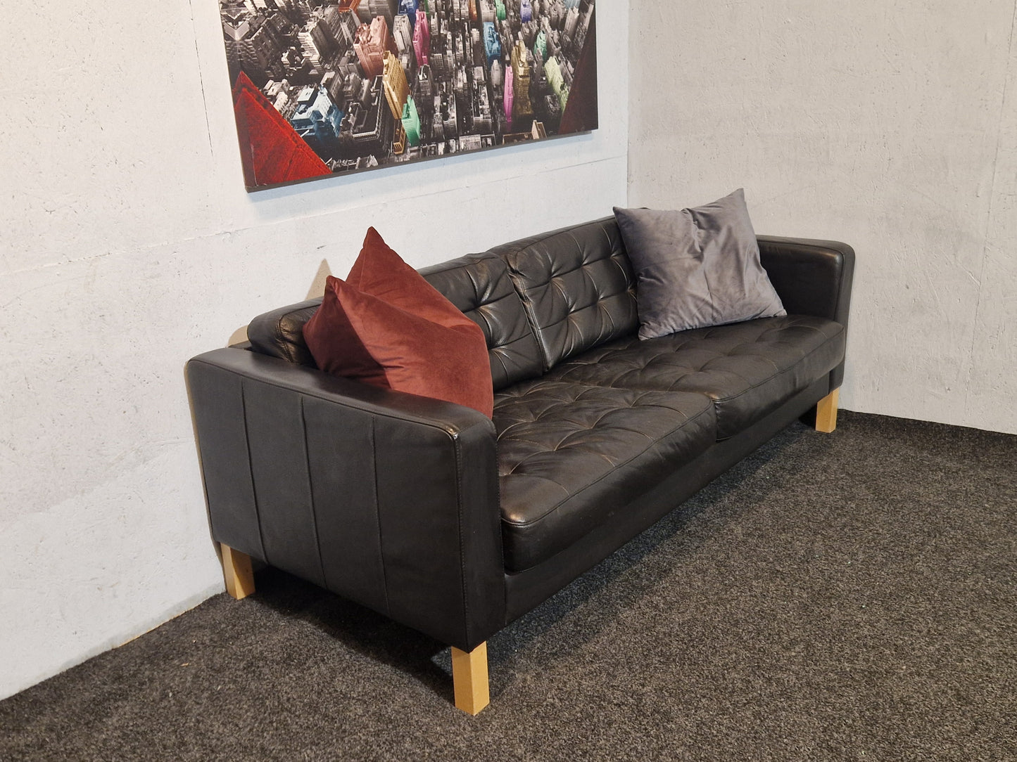SOFA # IKEA KARLSFORS # SKINN # GRATIS FRAKT*