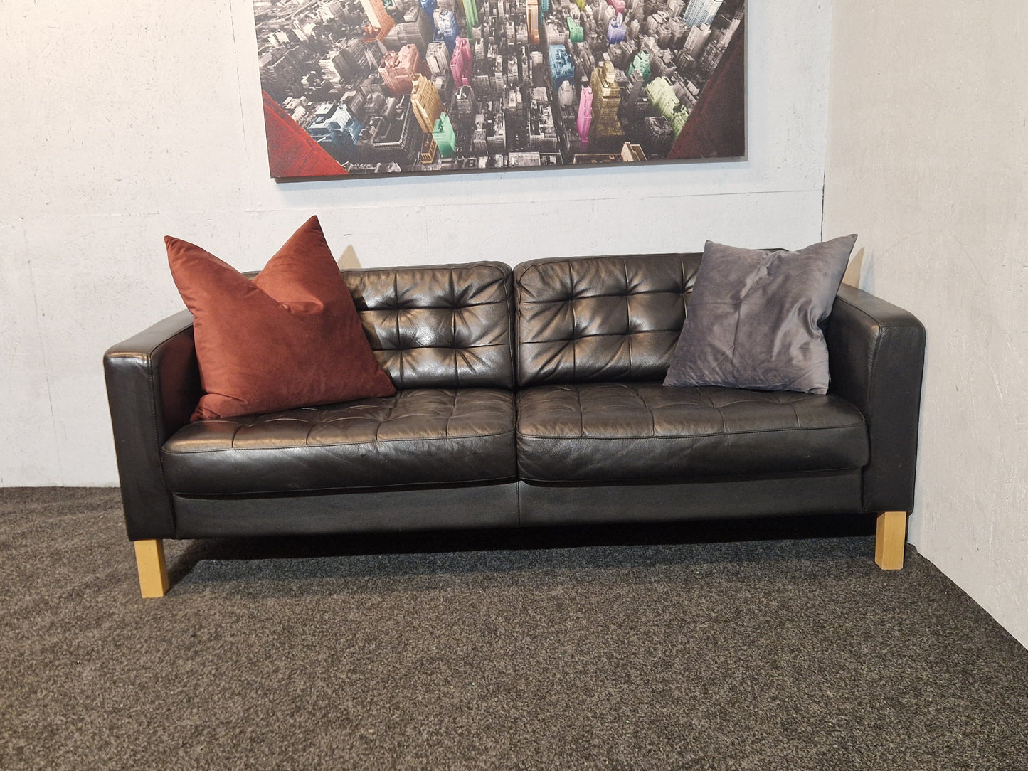 SOFA # IKEA KARLSFORS # SKINN # GRATIS FRAKT*