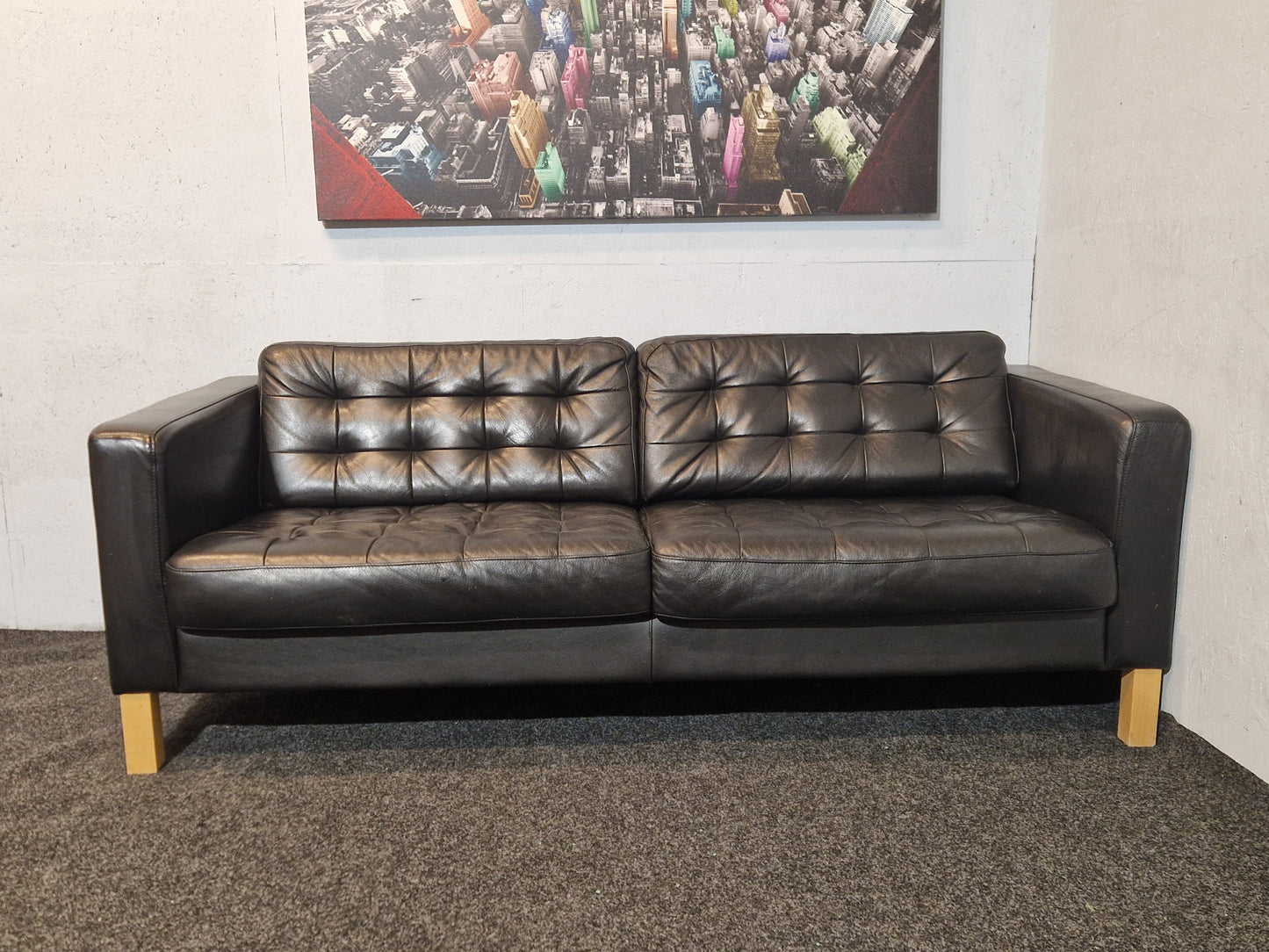 SOFA # IKEA KARLSFORS # SKINN # GRATIS FRAKT*
