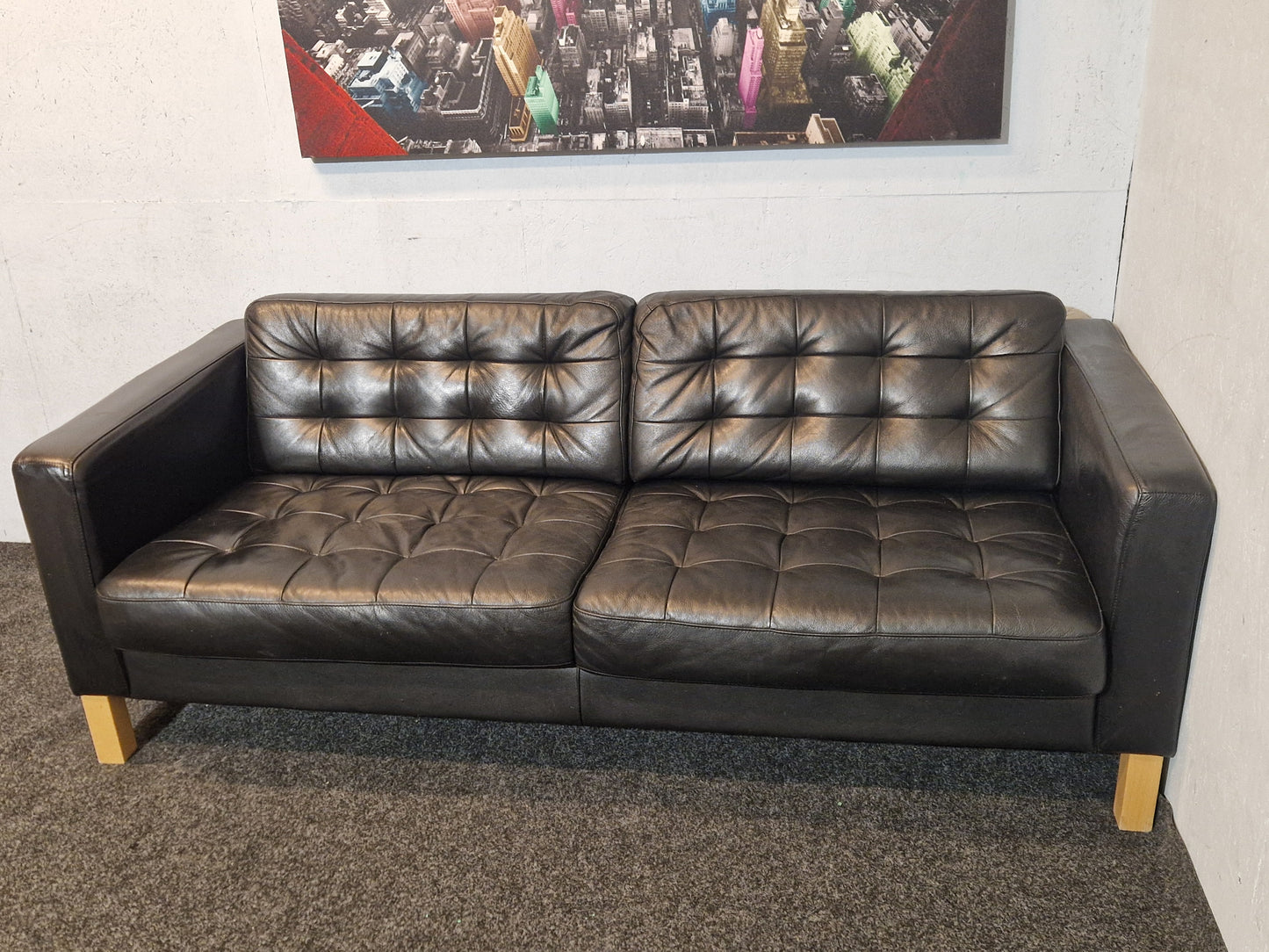 SOFA # IKEA KARLSFORS # SKINN # GRATIS FRAKT*