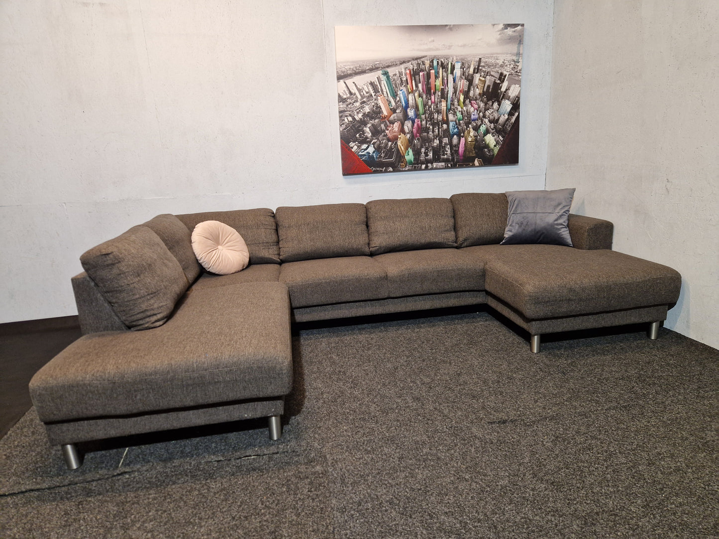 U-SOFA # 2 SJESELONGER # BOHUS # GRATIS FRAKT*