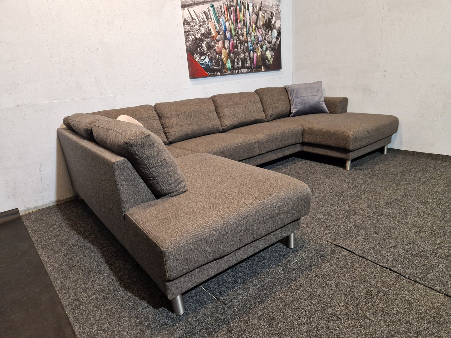 U-SOFA # 2 SJESELONGER # BOHUS # GRATIS FRAKT*