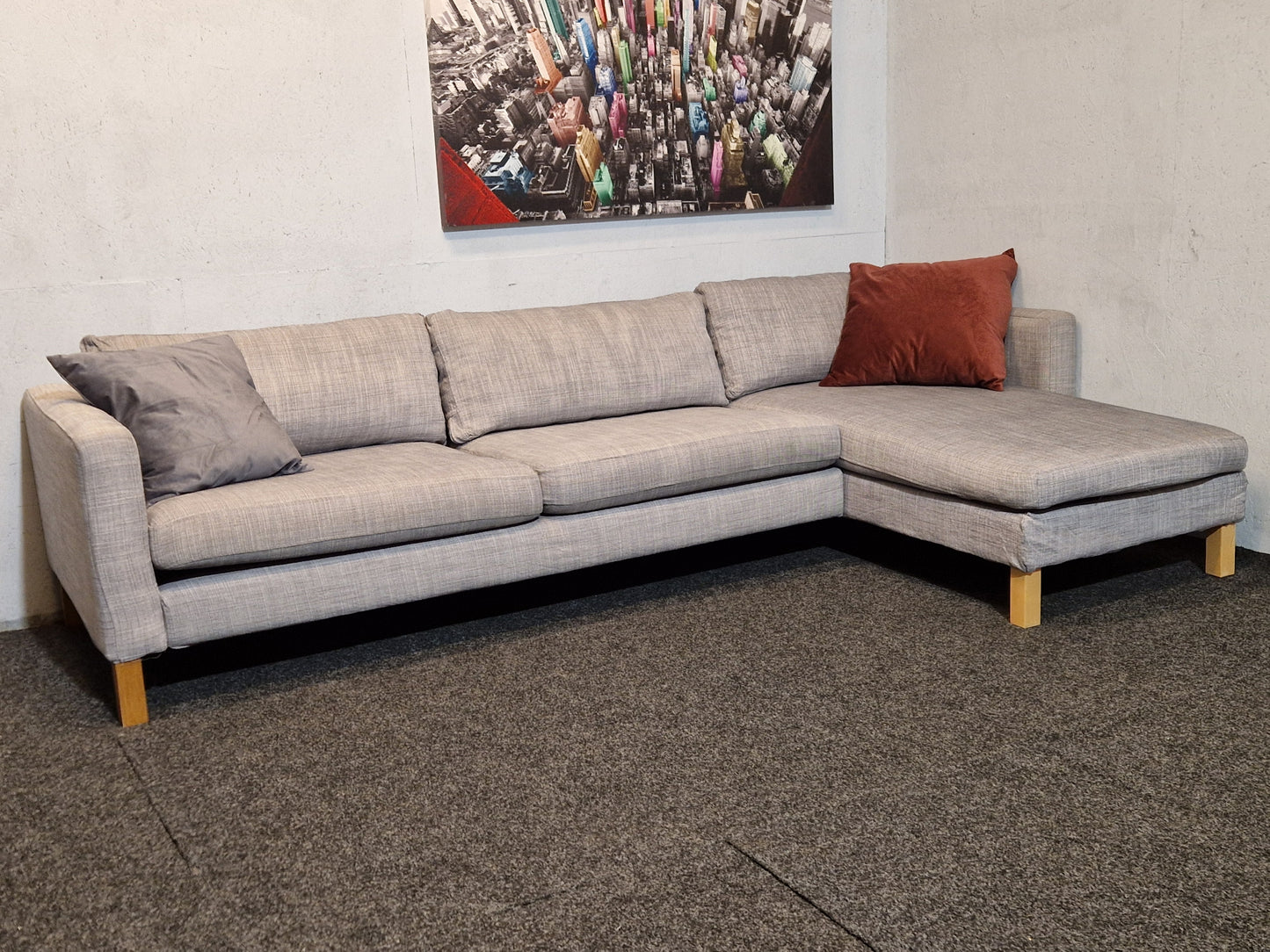 SOFA # SJESELONG # OUTLETPRIS # NYRENSET # GRATIS FRAKT*