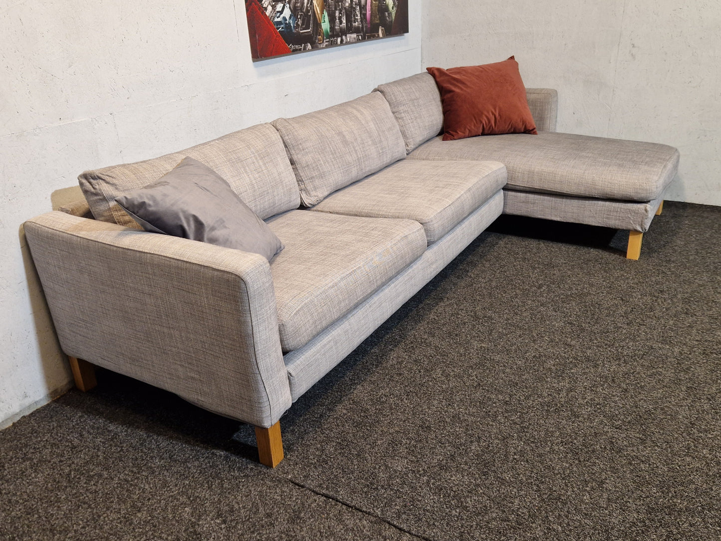 SOFA # SJESELONG # OUTLETPRIS # NYRENSET # GRATIS FRAKT*