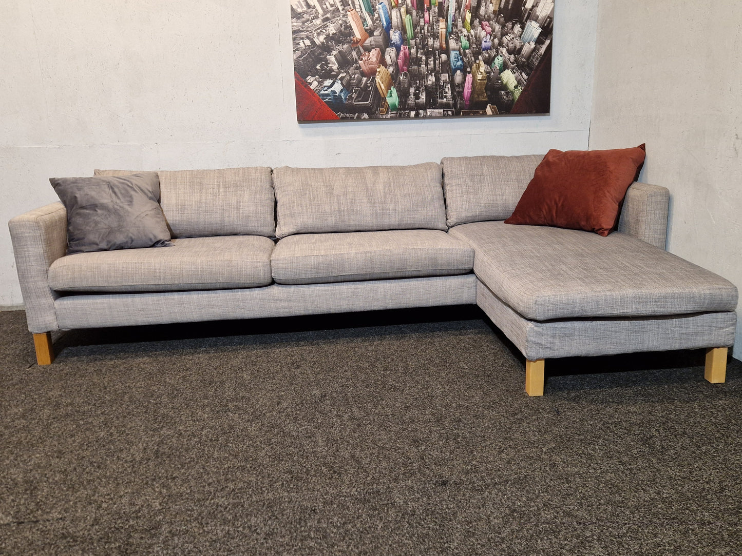 SOFA # SJESELONG # OUTLETPRIS # NYRENSET # GRATIS FRAKT*