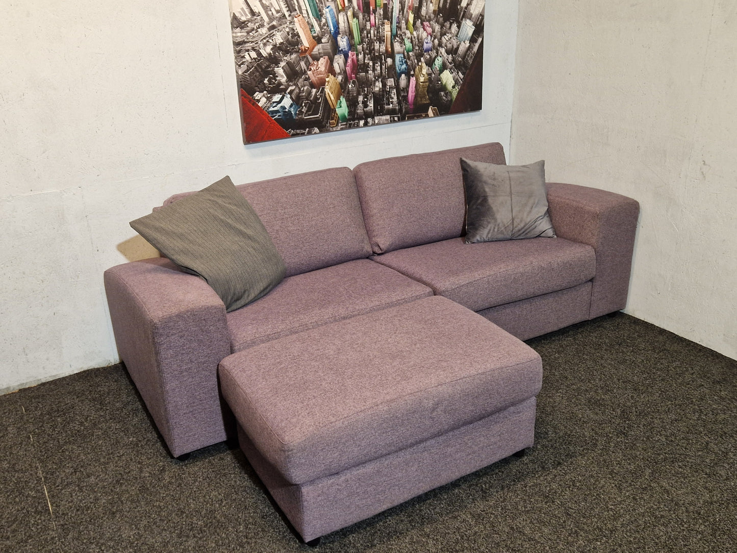 SOFA # PALL/SJESELONG # OUTLET # GRATIS FRAKT*
