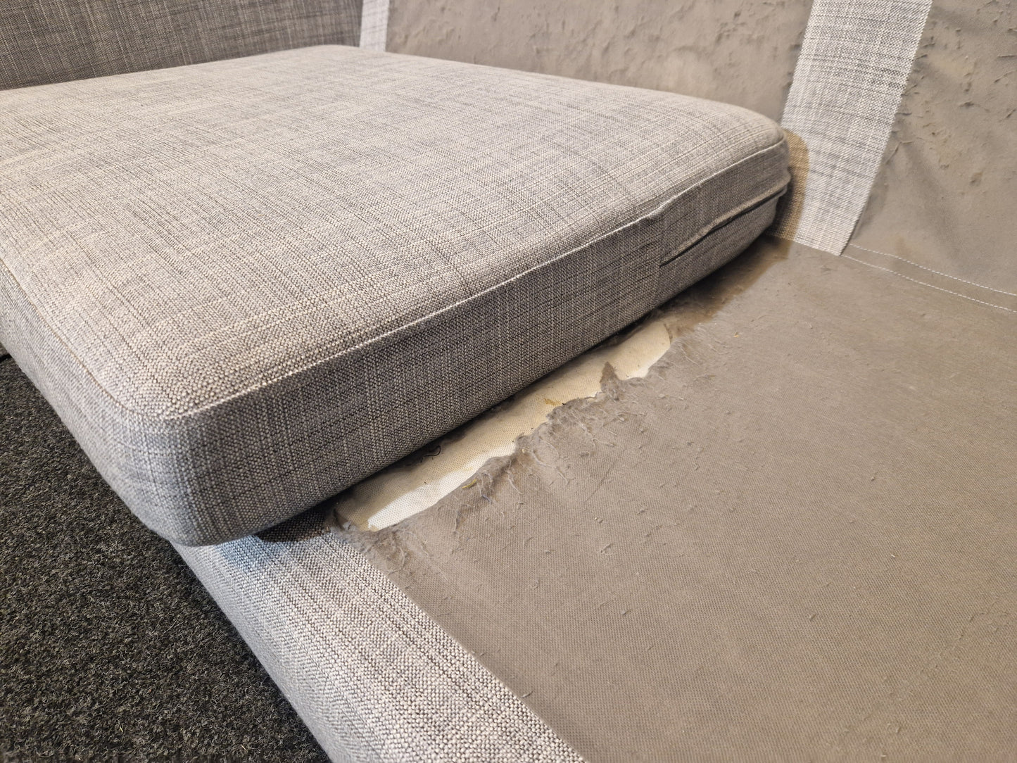 SOFA # VENDBAR SJESELONG # NYRENSET # GRATIS FRAKT*