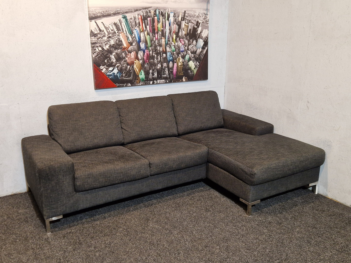 SOFA # SJESELONG # OUTLETPRIS # NYRENSET # GRATIS FRAKT*