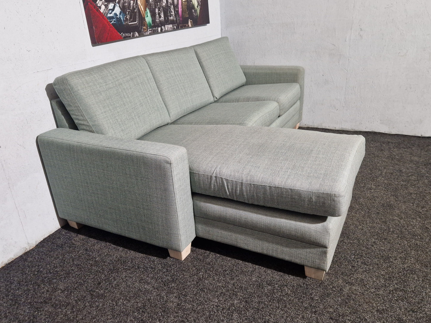 SOFA M VENDBAR SJESELONG # NYRENSET # GRATIS FRAKT*