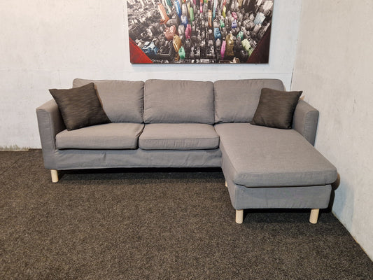 HJØRNESOFA # VENDBAR SJESELONG # NYRENSET # GRATIS FRAKT*