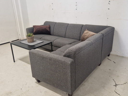HJØRNESOFA # KORFU # NYRENSET # GRATIS FRAKT*