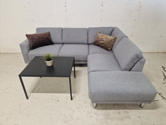 HJØRNESOFA # SJESELONG # OUTLET # NYRENSET # GRATIS FRAKT*