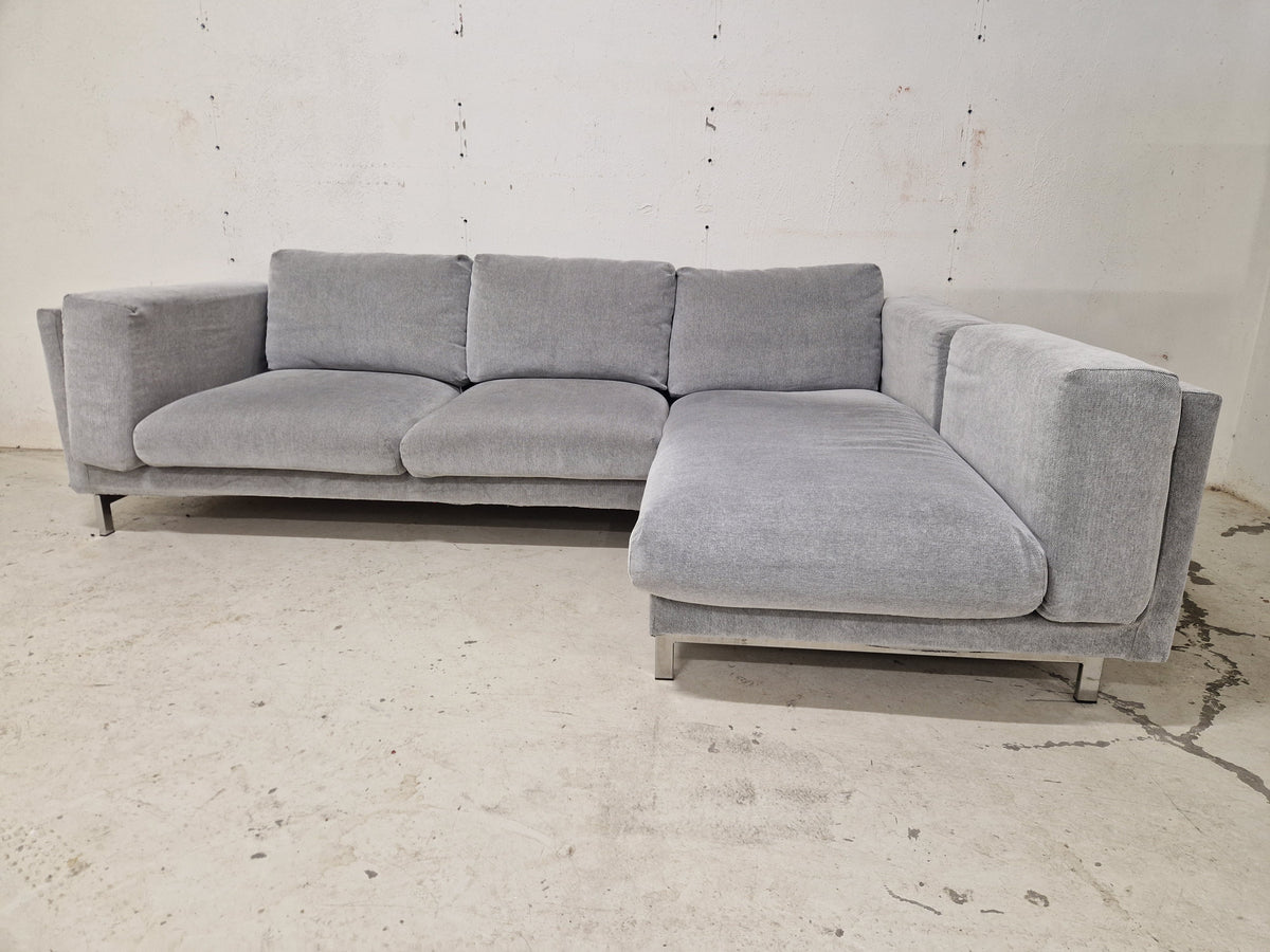 HJØRNESOFA # SJESELONG # OUTLET# NYRENSET # GRATIS FRAKT*