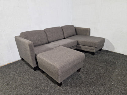 HJØRNESOFA # FURNINOVA # SJESELONG # PUFF # GRATIS FRAKT*