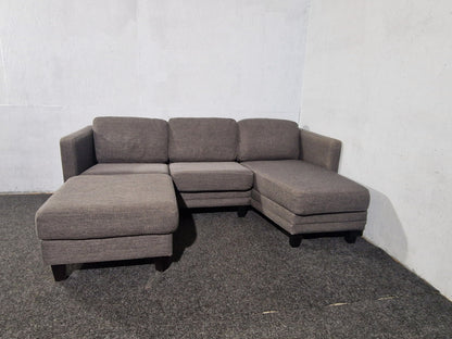 HJØRNESOFA # FURNINOVA # SJESELONG # PUFF # GRATIS FRAKT*