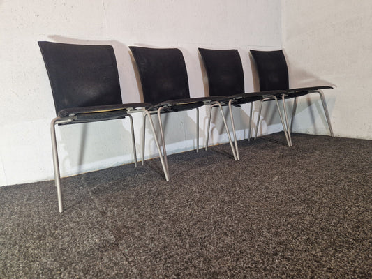 KONTOR/KONFERANSE/SPISESTOLER # KVALITET # 4 STK