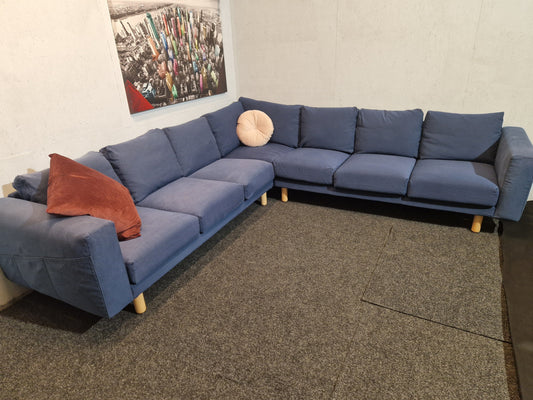 NORSBORG # HJØRNESOFA # OUTLET # GRATIS FRAKT*
