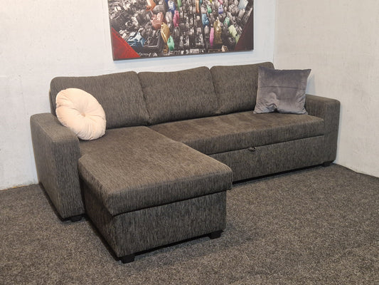 HJØRNESOFA # SOVESOFA # NYRENSET #GRATIS FRAKT*