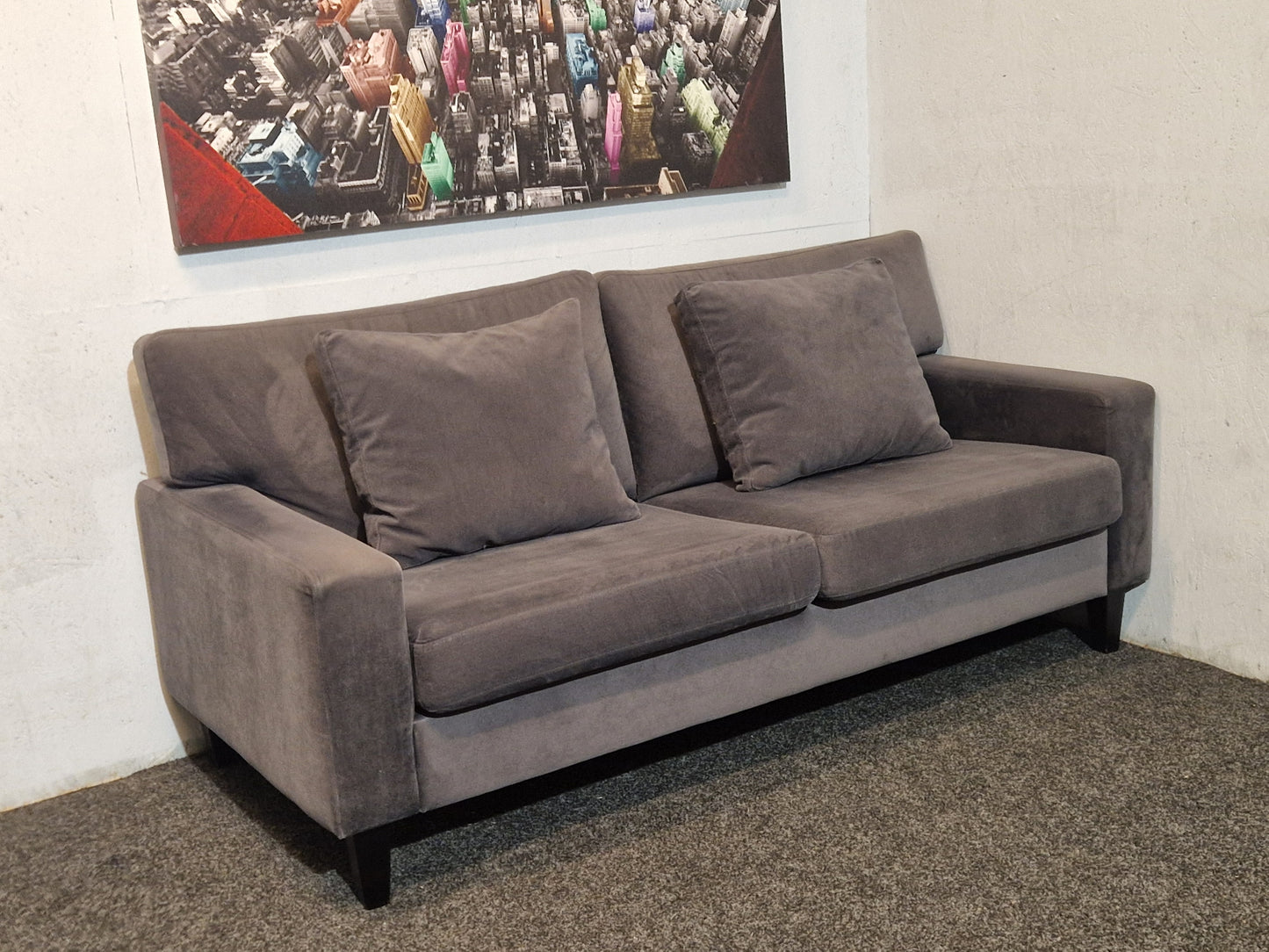 SOFA # 2,5-SETER # OUTLET # GRATIS FRAKT*