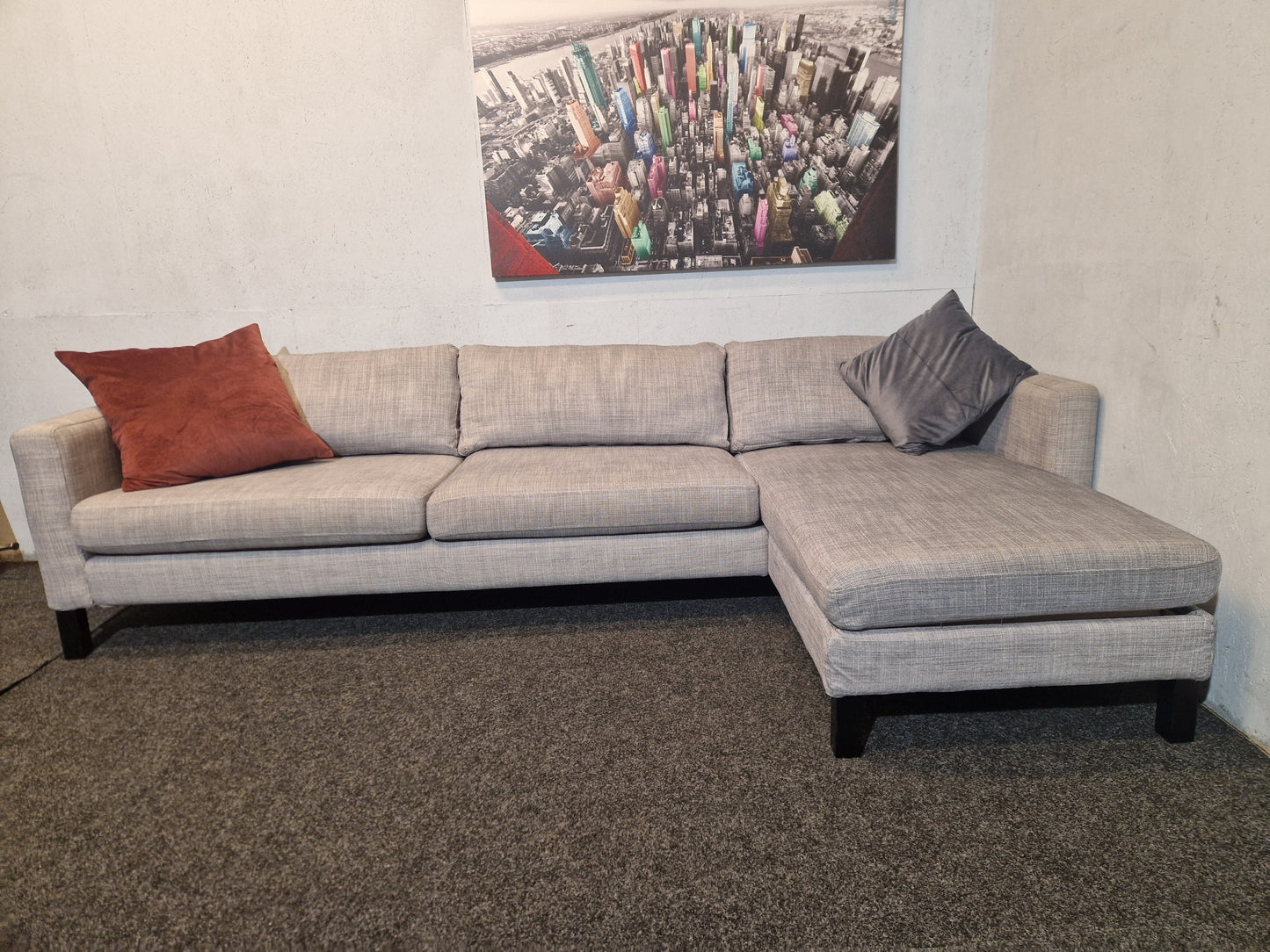 SOFA #  VENDBAR SJESELONG # NYRENSET # GRATIS FRAKT*