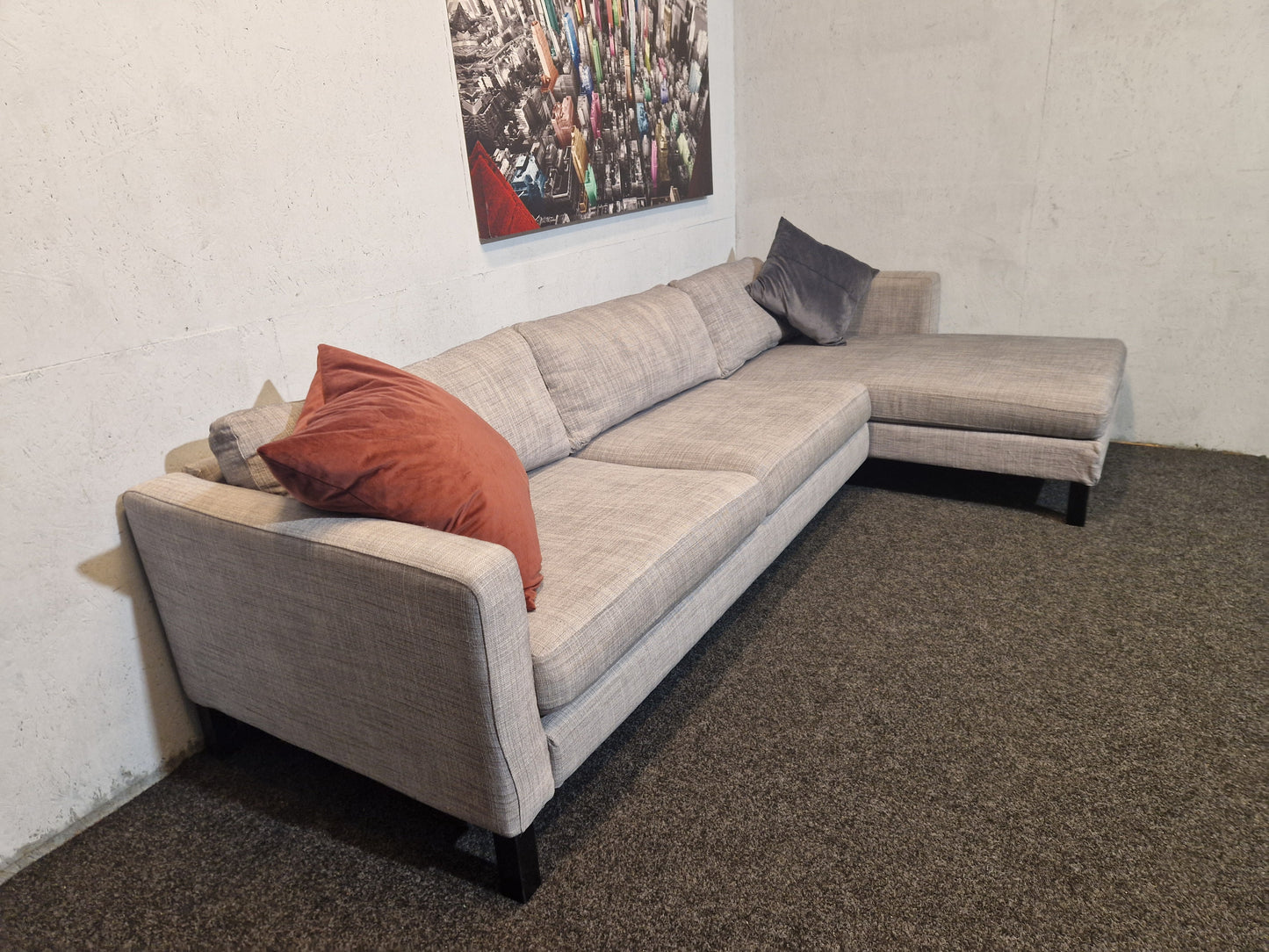 SOFA #  VENDBAR SJESELONG # NYRENSET # GRATIS FRAKT*