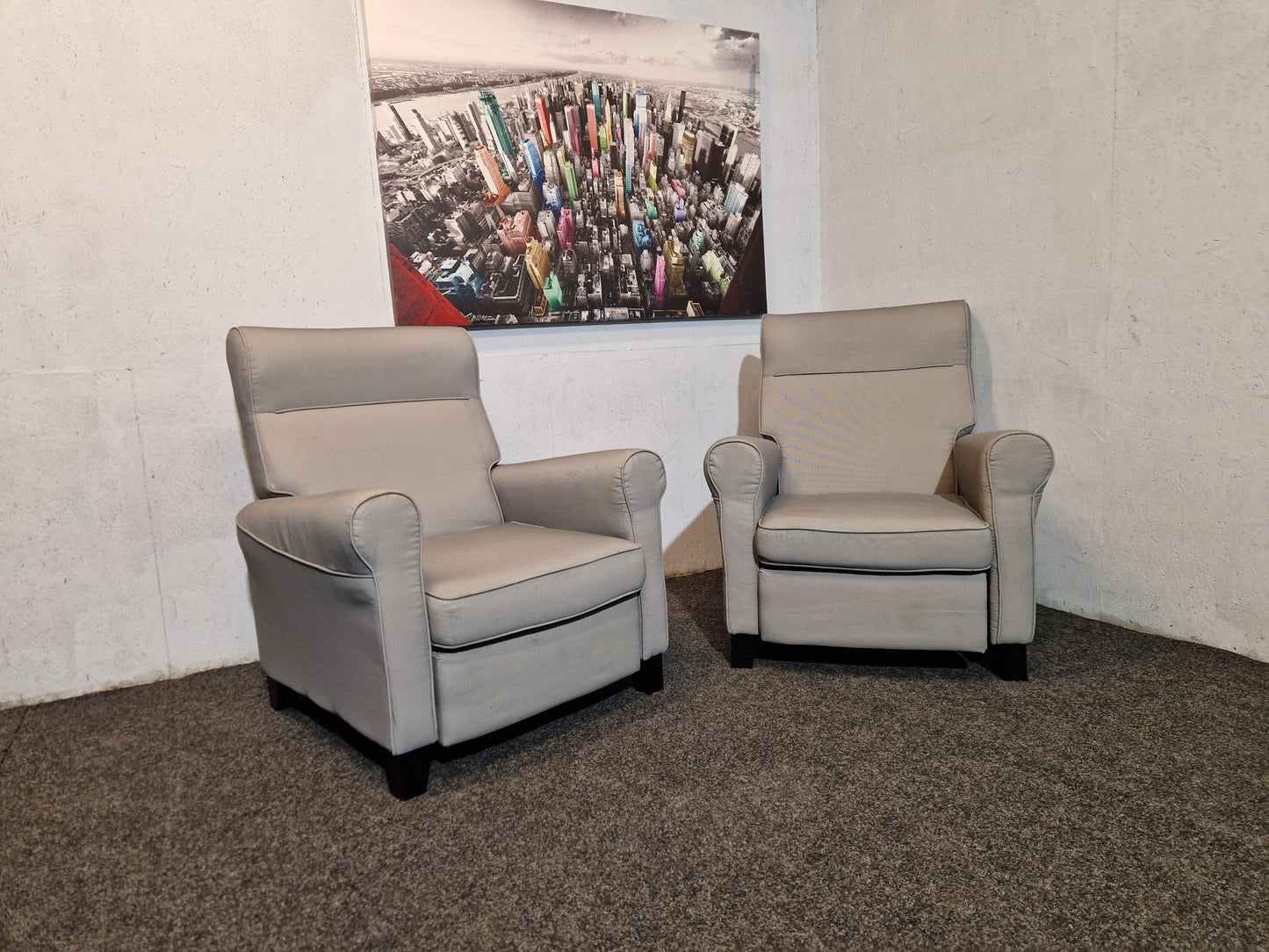 2 X LENESTOL # IKEA MUREN # NYRENSET # GRATIS FRAKT*