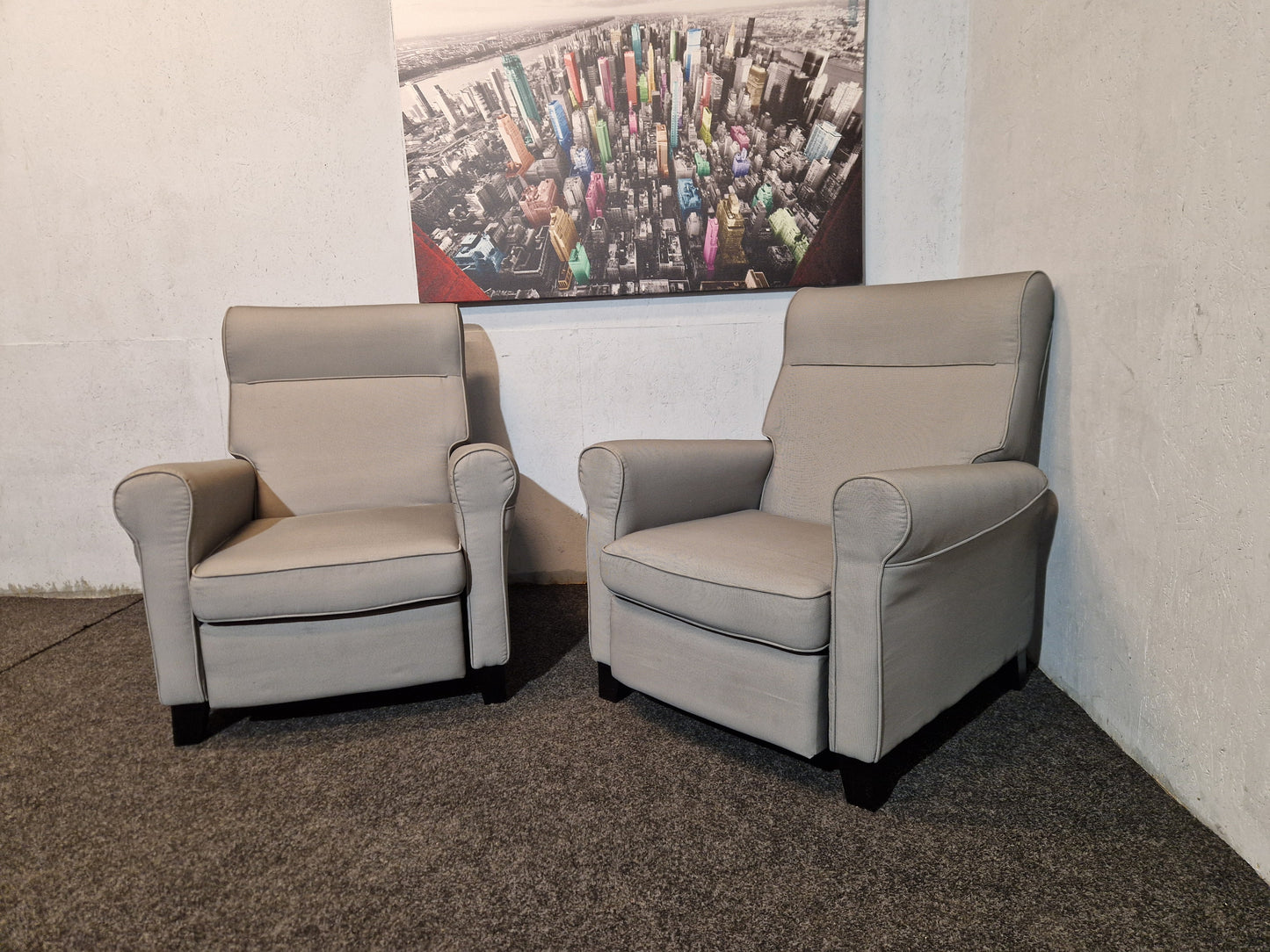 2 X LENESTOL # IKEA MUREN # NYRENSET # GRATIS FRAKT*