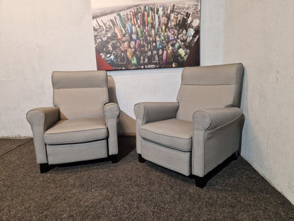 2 X LENESTOL # IKEA MUREN # NYRENSET # GRATIS FRAKT*