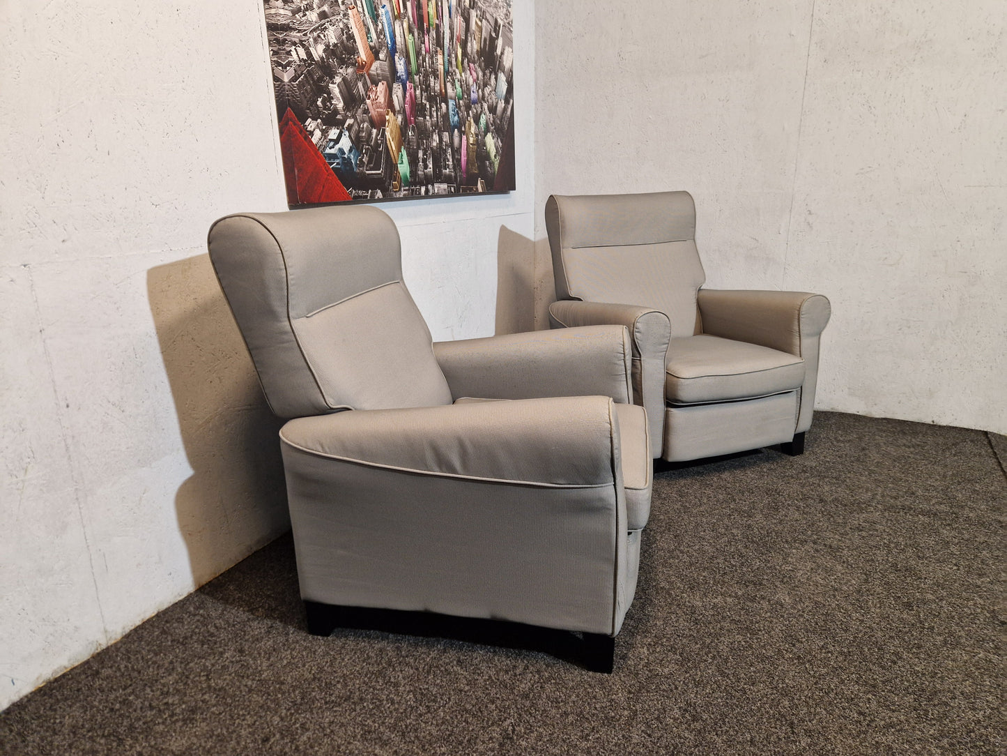 2 X LENESTOL # IKEA MUREN # NYRENSET # GRATIS FRAKT*