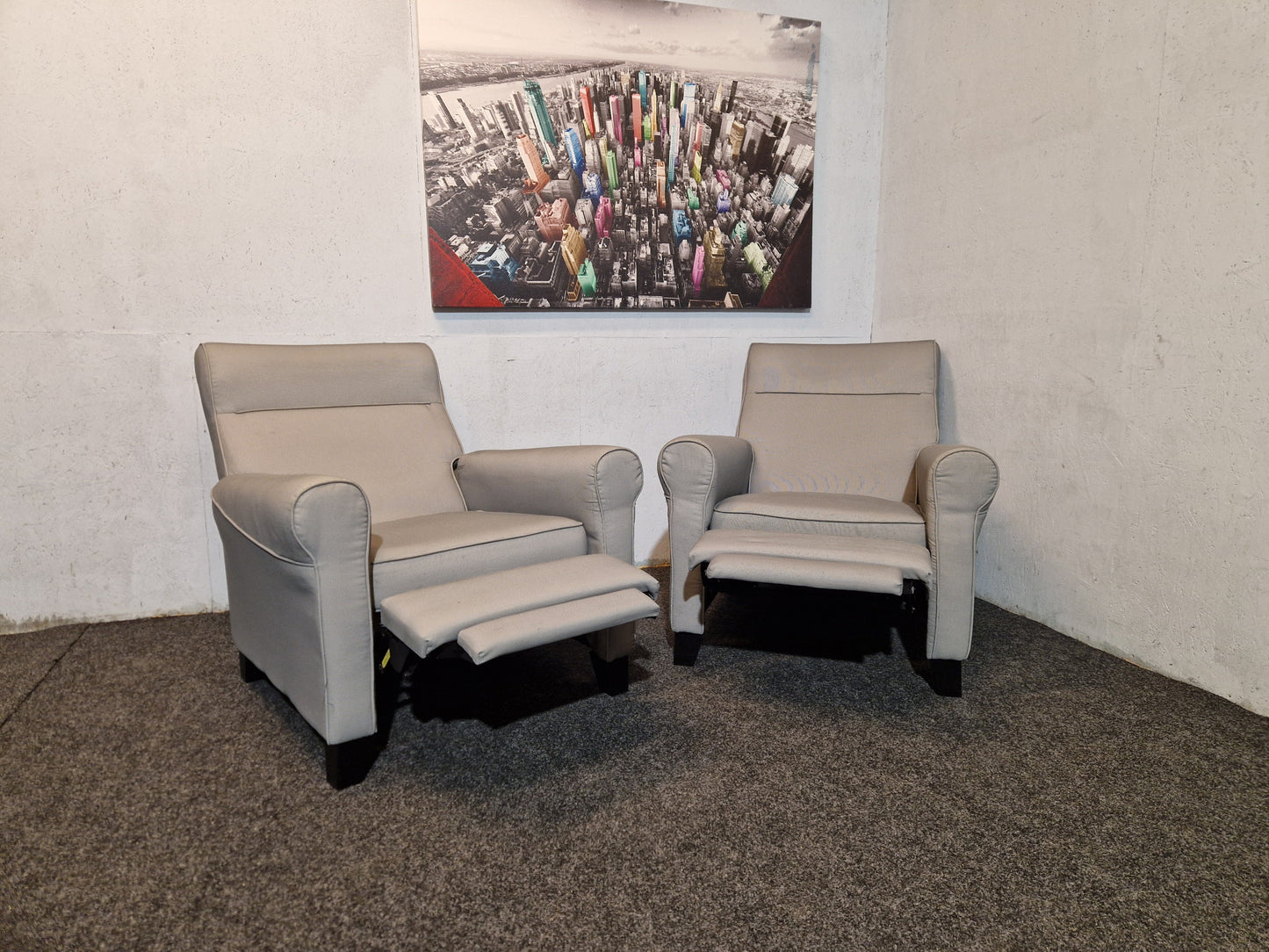 2 X LENESTOL # IKEA MUREN # NYRENSET # GRATIS FRAKT*