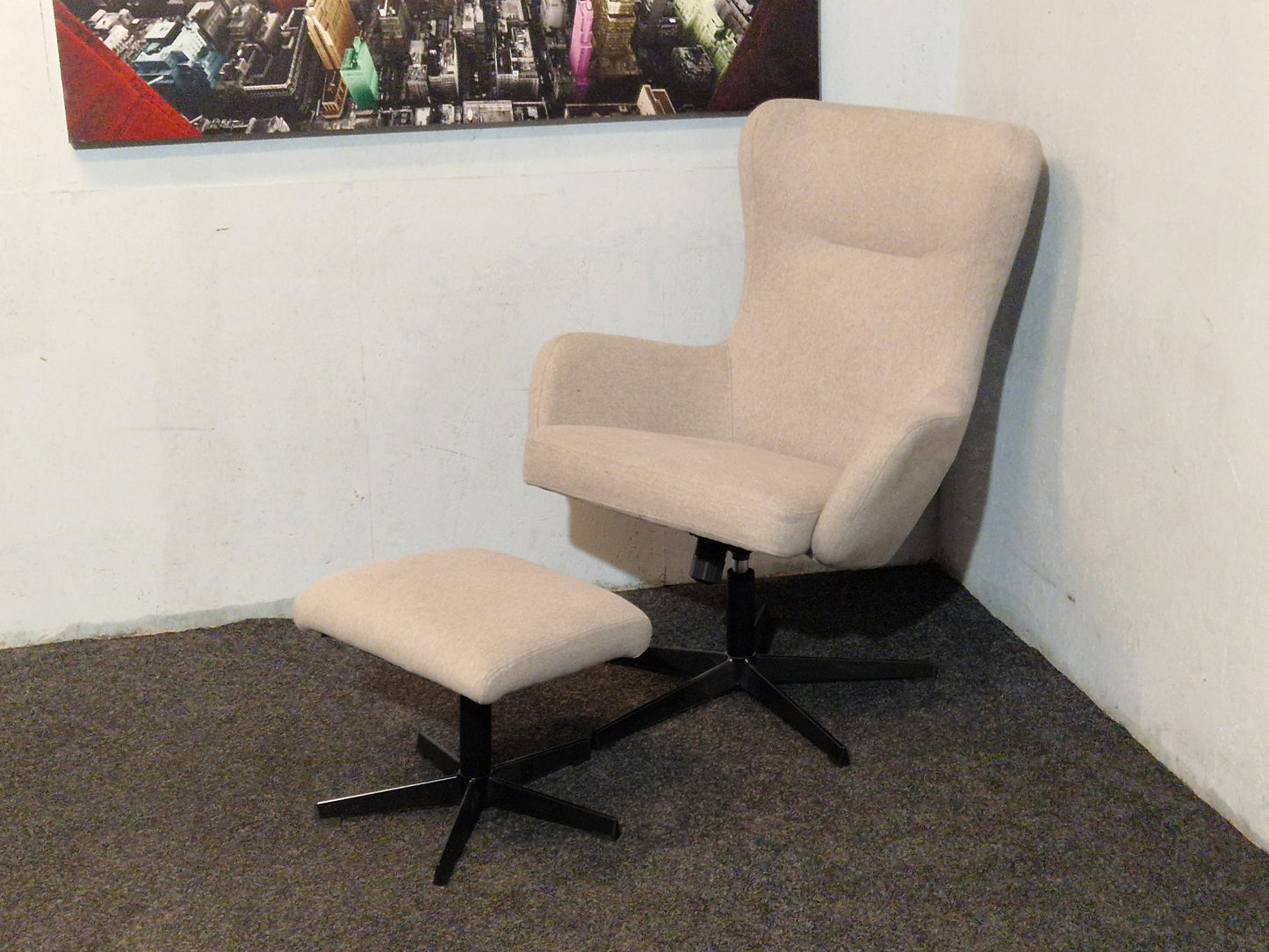 LENESTOL MED PUFF # NYRENSET # GRATIS FRAKT*