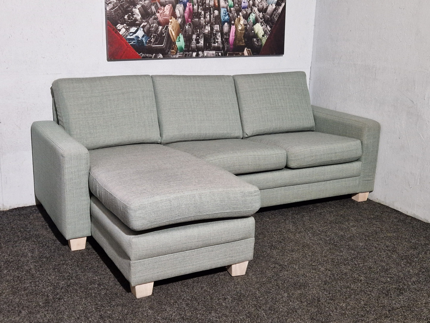 SOFA M VENDBAR SJESELONG # NYRENSET # GRATIS FRAKT*