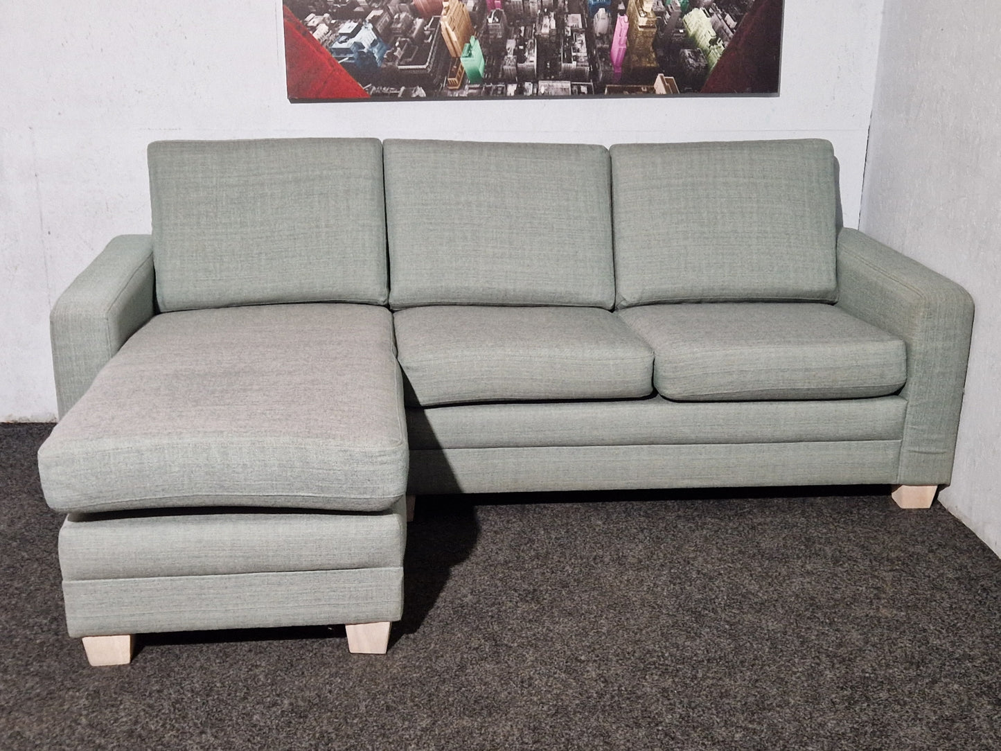 SOFA M VENDBAR SJESELONG # NYRENSET # GRATIS FRAKT*