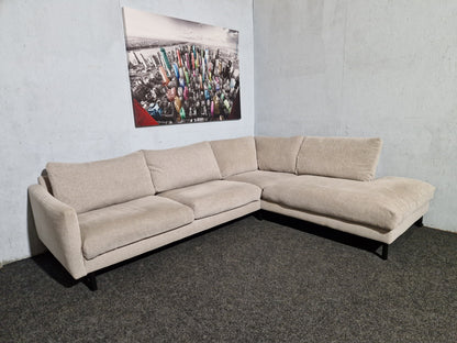 HJØRNESOFA # SJESELONG # NYRENSET # GRATIS FRAKT*