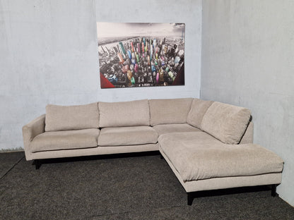 HJØRNESOFA # SJESELONG # NYRENSET # GRATIS FRAKT*