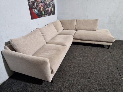 HJØRNESOFA # SJESELONG # NYRENSET # GRATIS FRAKT*