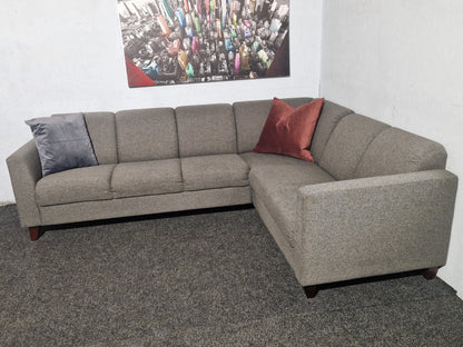 HJØRNESOFA # KORFU # NYRENSET # GRATIS FRAKT*