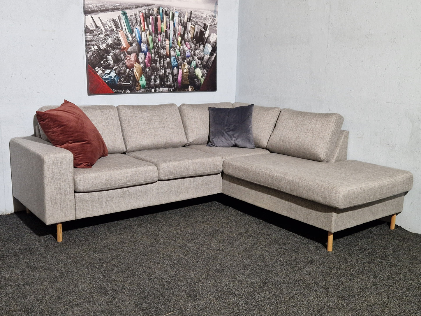 HJØRNESOFA # SJESELONG # BOHUS # GRATIS FRAKT*