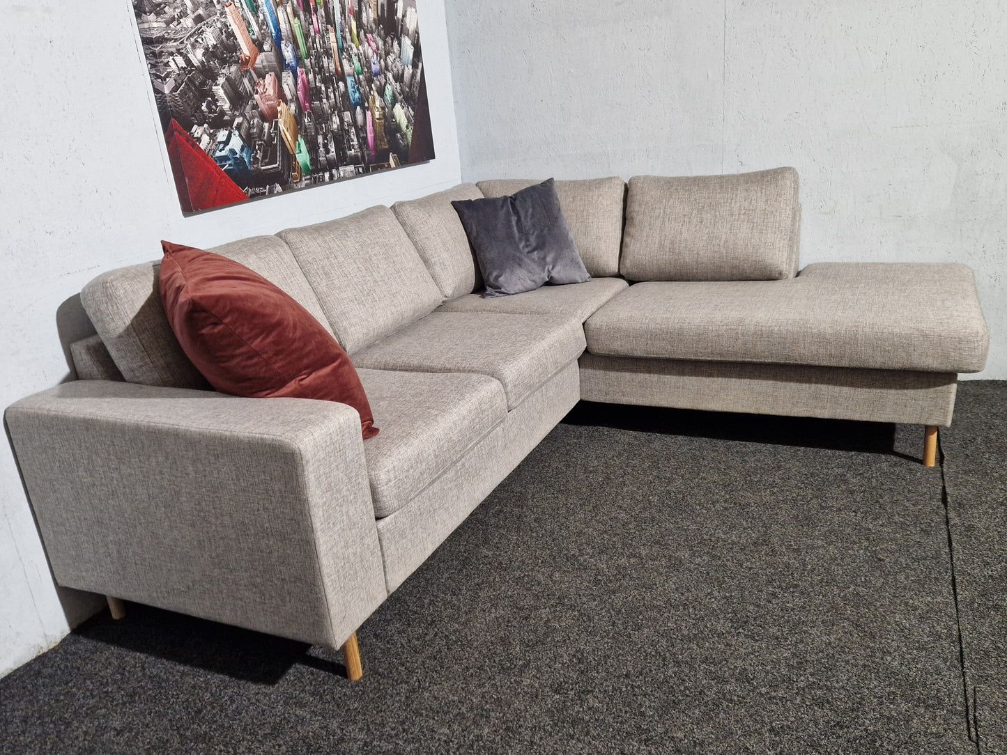 HJØRNESOFA # SJESELONG # BOHUS # GRATIS FRAKT*