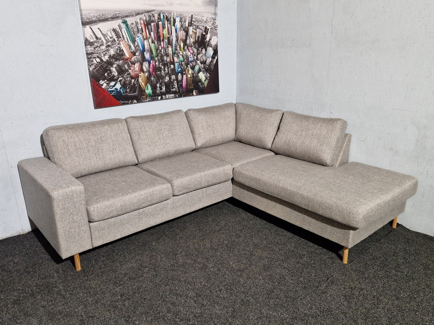 HJØRNESOFA # SJESELONG # BOHUS # GRATIS FRAKT*