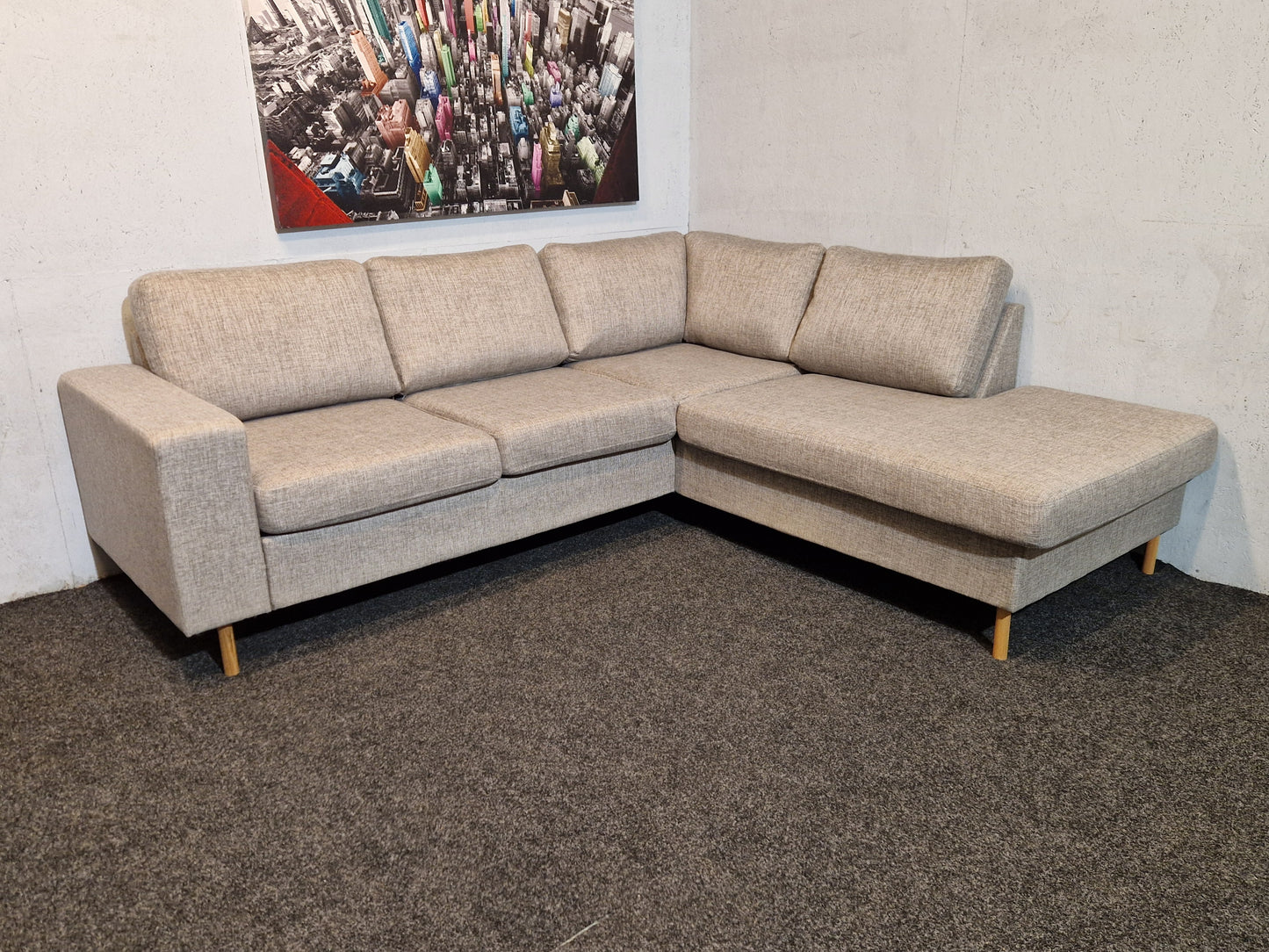 HJØRNESOFA # SJESELONG # BOHUS # GRATIS FRAKT*