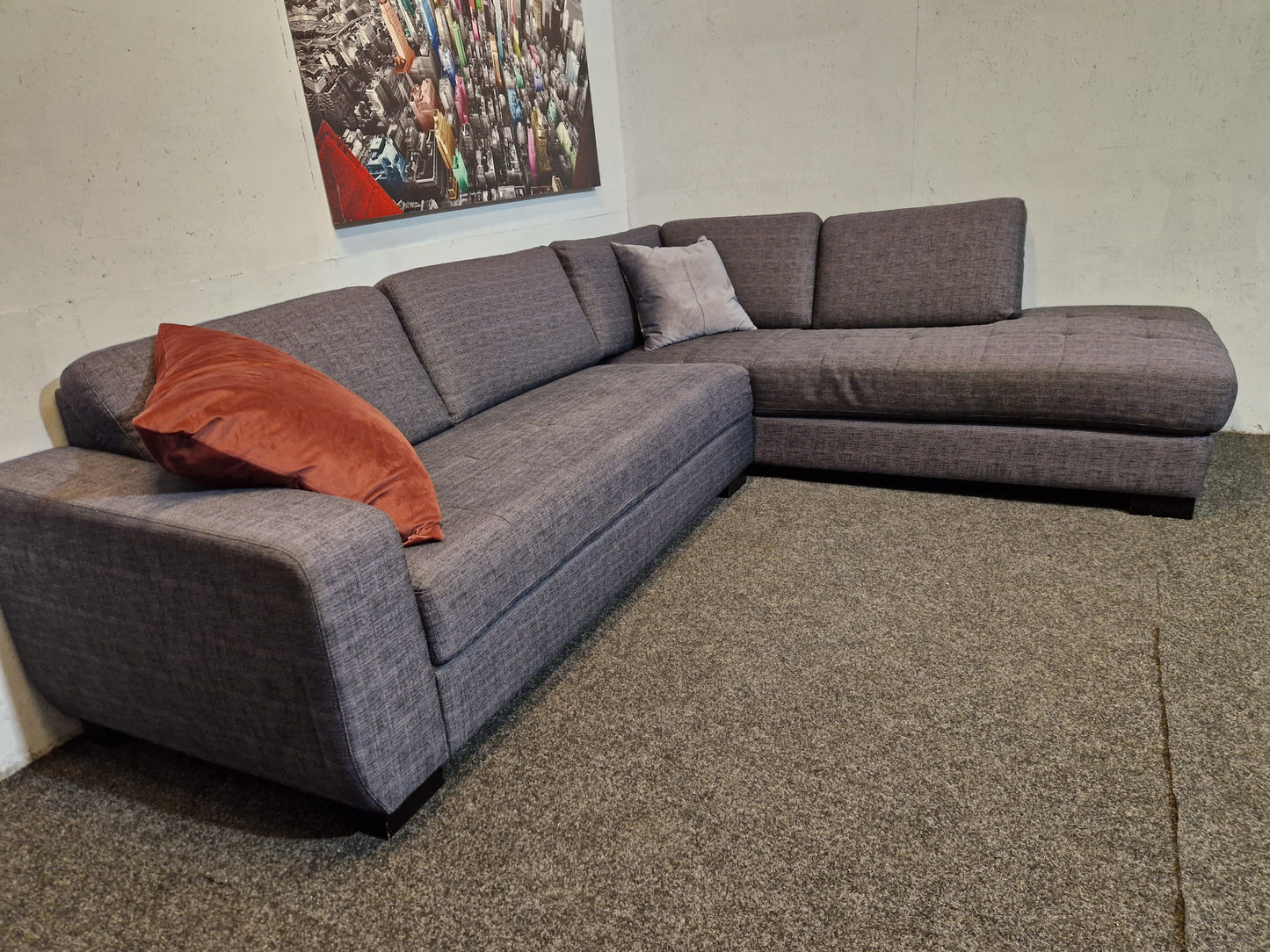 HJØRNESOFA # SJESELONG # SKEIDAR # GRATIS FRAKT*