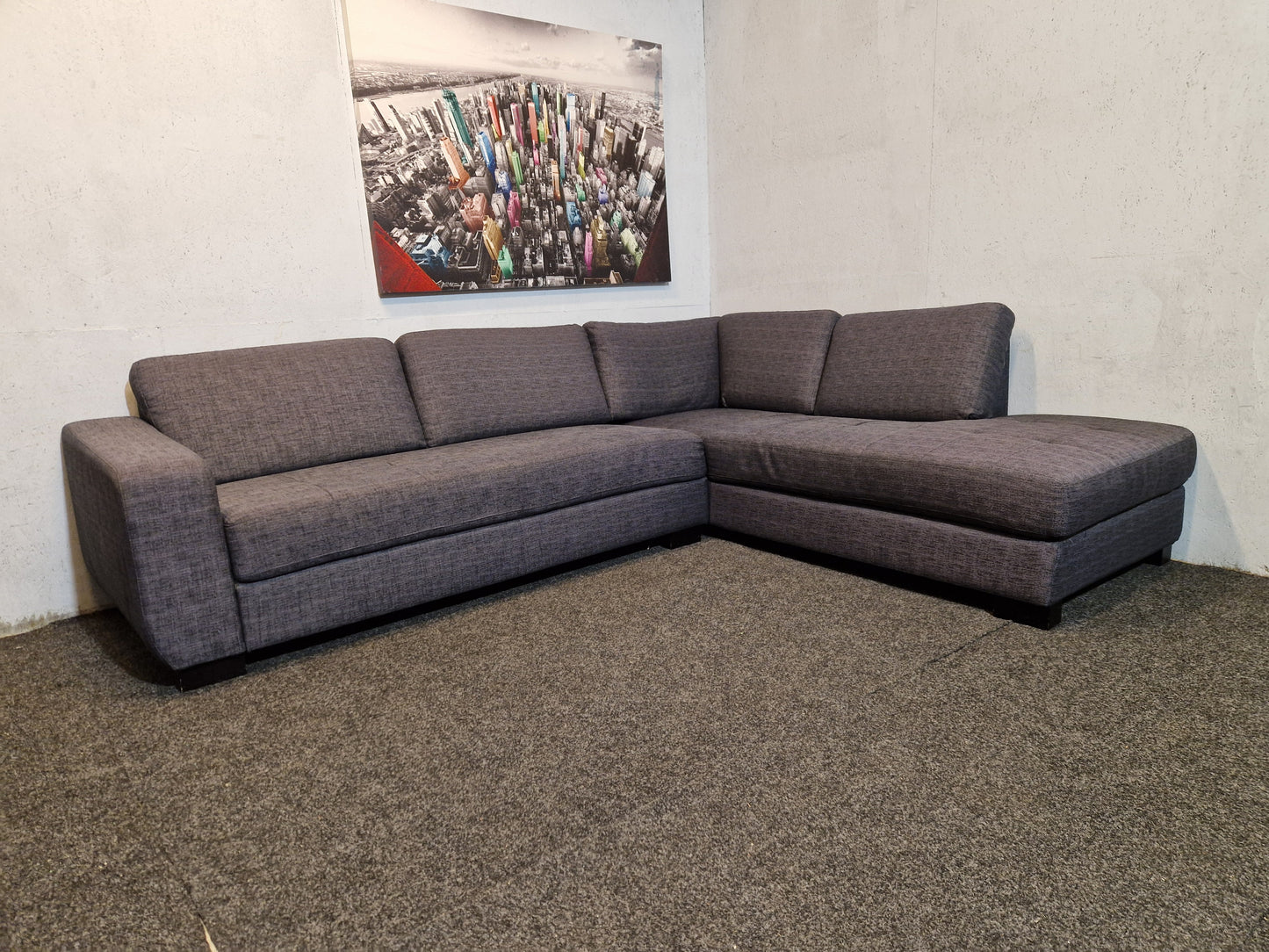 HJØRNESOFA # SJESELONG # SKEIDAR # GRATIS FRAKT*