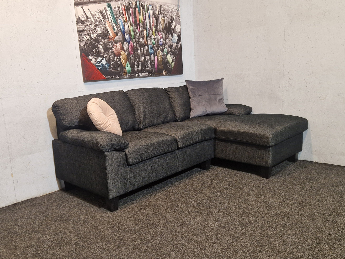 SOFA #  SJESELONG # NYRENSET # GRATIS FRAKT*